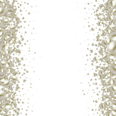 Background of gray balls. Template. Screensaver. Eps 10