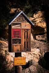 wooden house