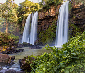 Iguazu Falls in Argentina,