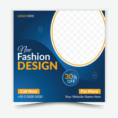 Fashion Social Media Post Template Design Is Essential to Grow Business. So It Is Inevitable For The Success Of The Company.
