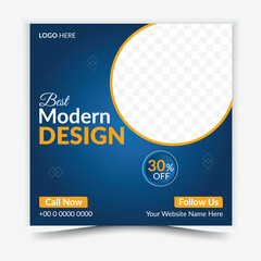 Fashion Social Media Post Template Design Is Essential to Grow Business. So It Is Inevitable For The Success Of The Company.
