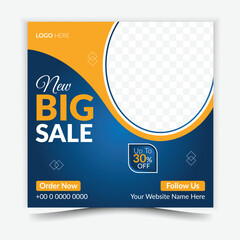 Fashion Social Media Post Template Design Is Essential to Grow Business. So It Is Inevitable For The Success Of The Company.
