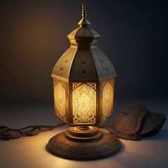 Realistic Ramadan High Voltage Lamp  HD quality 5000/5000 pixel