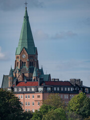 Fototapeta premium Sofia Kirche in Stockholm