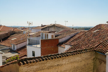 Galisteo ist eine wunderschöne Ortschaft in der Extremadura, Provinz Cáceres mit einer Stadtmauer aus der Almohaden-Zeit. Sie liegt an dem Pilgerweg Via de la Plata nach Santiago de Compostela