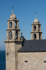 Church of Virgen de la Barca, Muxia. Galicia