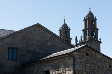Fototapeta premium Church of Virgen de la Barca, Muxia 