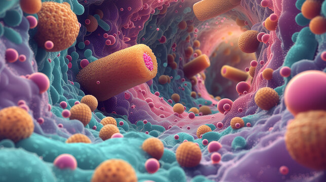 Microbial diversity in the gut and on body's surface shapes human physiology and health