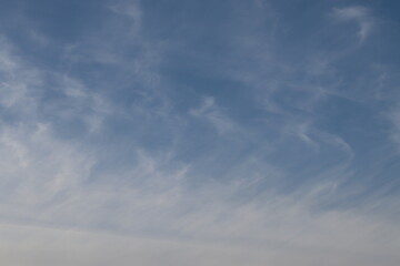clouds in the sky