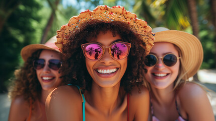 happy go lucky people --ar 16:9 --style raw --stylize 250 --v 6 Job ID: d9ec0069-1f98-4846-b6e1-edbf869471e9