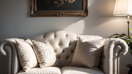sofa, chesterfield, couch, elegance 