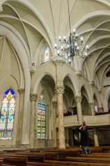 Fototapeta premium First Baptist Church of Rio de Janeiro