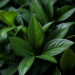 close up of a plant