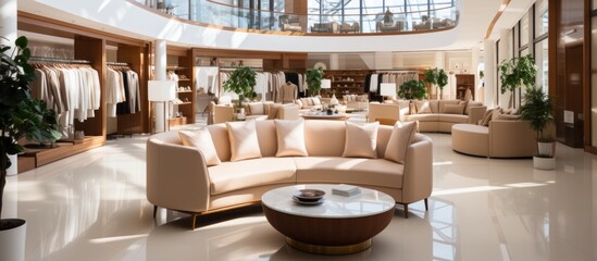 luxury and fashionable brand of cloth stor