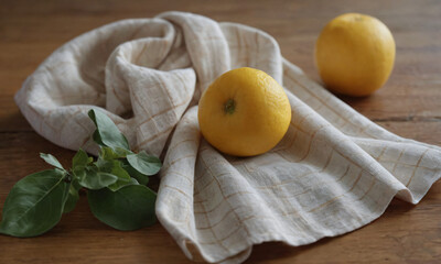 Kitchen setting, tea towel, cosy homely setting, baking