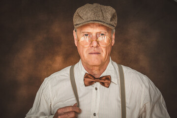 Der selbstbewusste Mann