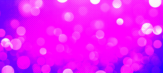 Pink bokeh background for banner, poster, event, celebrations, story, ad, and various design works