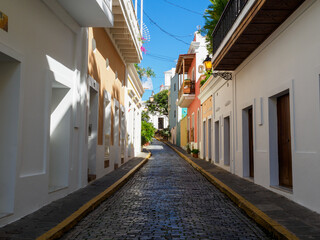 Roadway in Old San Juan