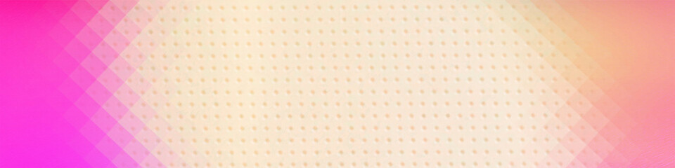 Pink panorama background, Perfect for  banner, poster, social media, template and online web ads