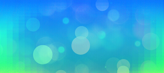 Blue bokeh background for banner, poster, event, celebrations, story, ad, and various design works
