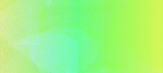 Green widescreen  background, Perfect for  banner, poster, social media, template and online web ads