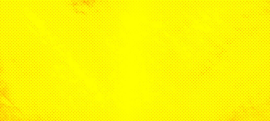 Yellow widescreen  background, Perfect for  banner, poster, social media, template and online web ads