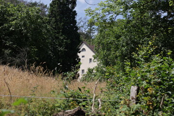 Historisches Gebäude in der Nähe der Stadt Balve im Sauerland	