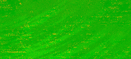 Fototapeta premium Green widescreen background, Perfect for banner, poster, social media, template and online web ads