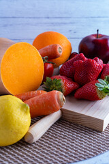 fruit shop still life photography