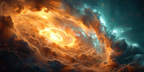 The nanococollapse, penetrating into the molecular secrets of cosmic matter, like a Sagittarius in