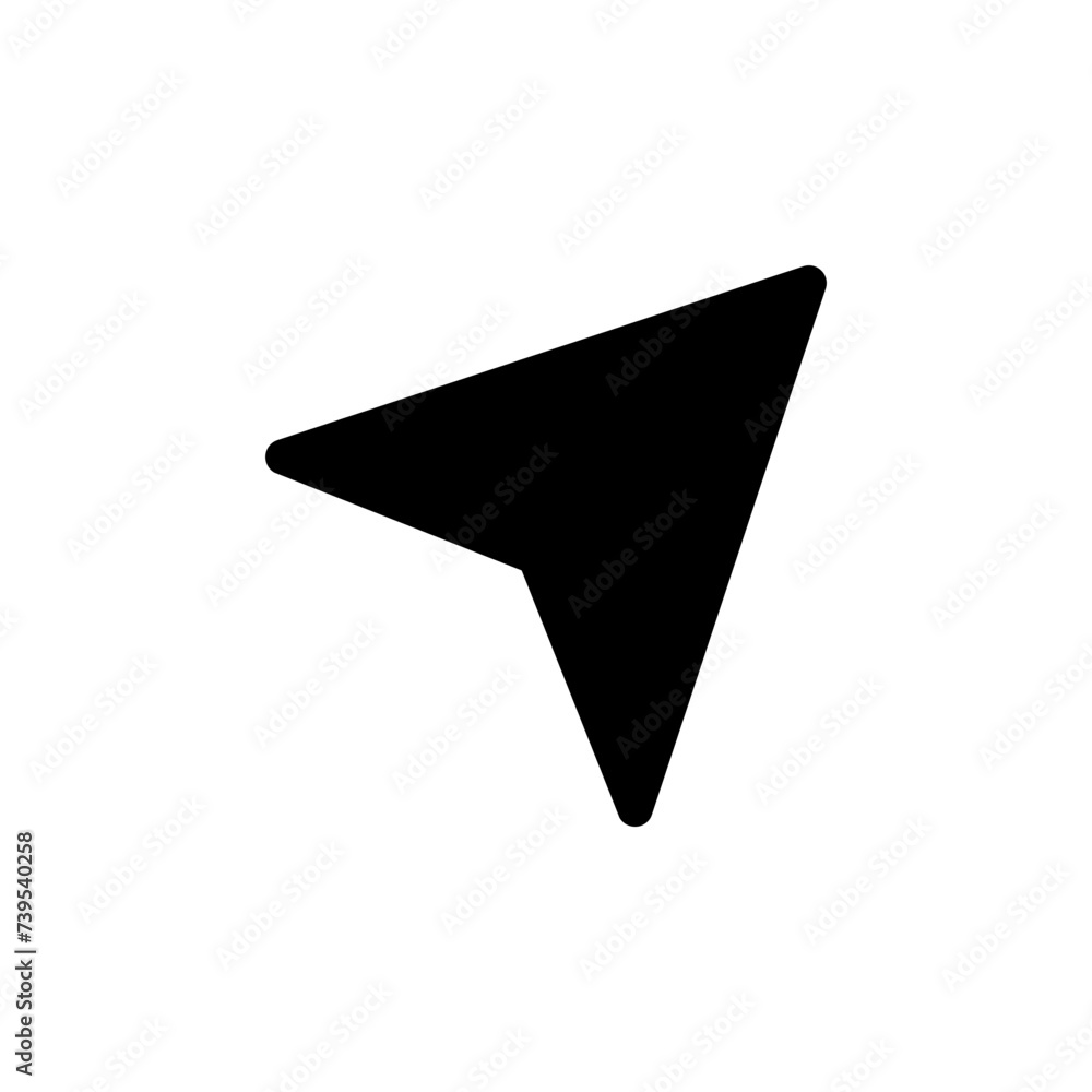 Poster send message icon, message sent icon button - share direct message icon	