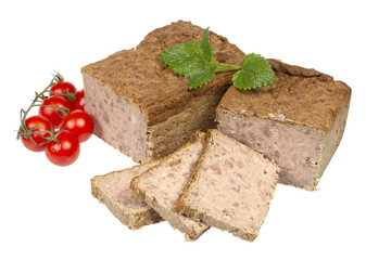 pasztet z kaczki, duck pâté