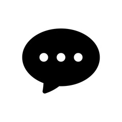 comment icon speech bubble symbol Chat message icons - talk message Bubble chat icon	
