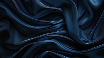 Abstract Luxury gradient Blue background. Smooth Dark blue with Black vignette Studio Banner - obrazy, fototapety, plakaty
