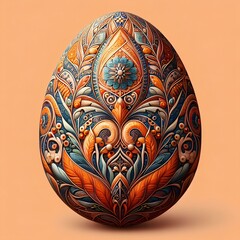 "Colorful Easter eggs symbolize joy and renewal, adding vibrancy to the celebration with their festive hues and intricate decorations."