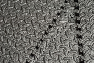 Interlocking puzzle floor mat made of eva foam