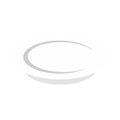 Empty plate Illustration 