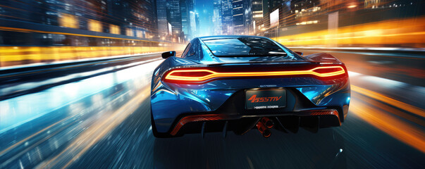Racing video simulator. Playing Arcade Car Video Games