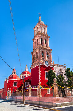 Parish of Saint Philip the Apostle in San Felipe Torres Mochas - Guanajuato, Mexico