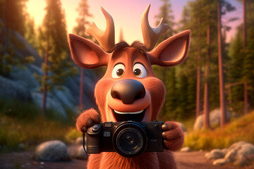 Moose photographer