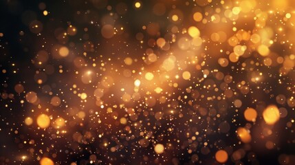 Fireworks at New Year and copy space - abstract holiday background
