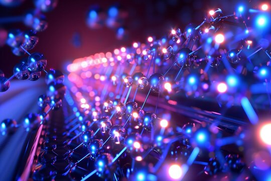 atomic structures visualized 