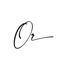 Initial wedding monogram logo template	