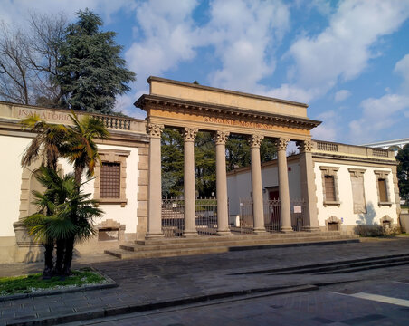 Parco sorgente termale Montirone Abano Terme Padua