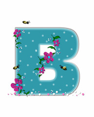 Alphabet Garden Buzz B