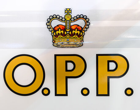 Logo of Ontario Provincial Police or O.P.P, Canada