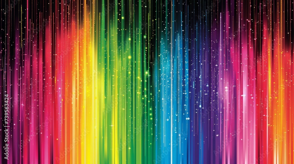 Poster abstract colorful gradient stripe background