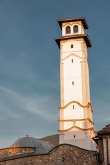  The Sahat Kula of Prizren was erected in 1870 by Eshref Pasha in Prizren, Kosovo