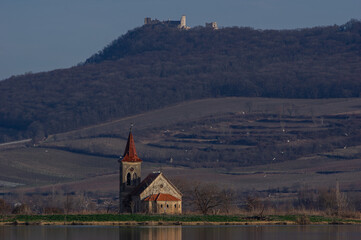The Church of St. Leonard is a former Roman Catholic church in the extinct village of Mušov, now...