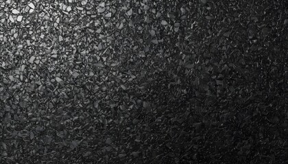 Abstract black texture with silver accents. Decorative wallpaper.